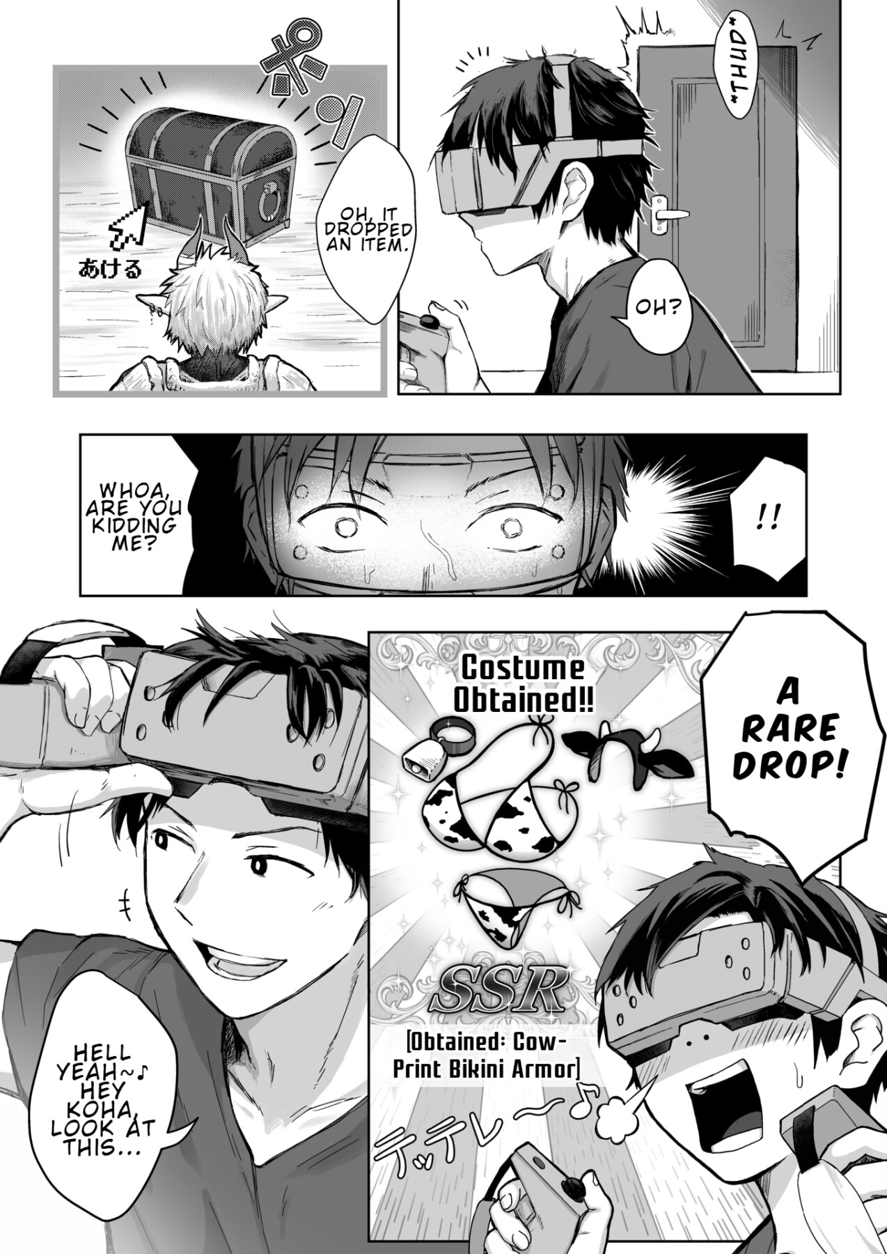 Hentai Manga Comic-Kouhai-chan's Counterattack-Read-5
